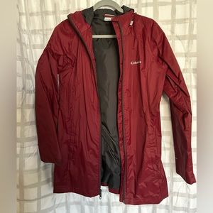 Columbia Brand Rain Jacket!